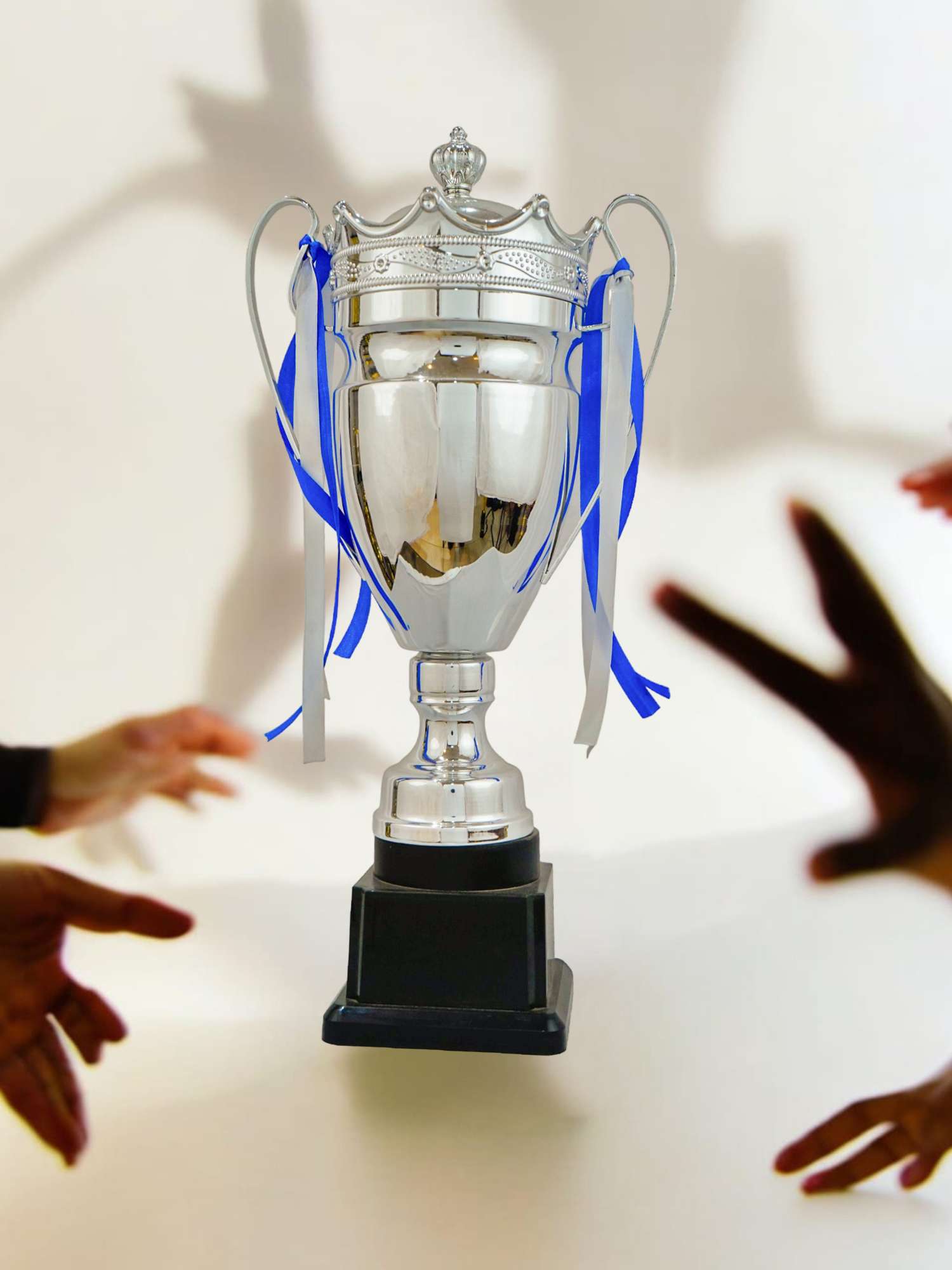 2102 Silver Metal Trophies