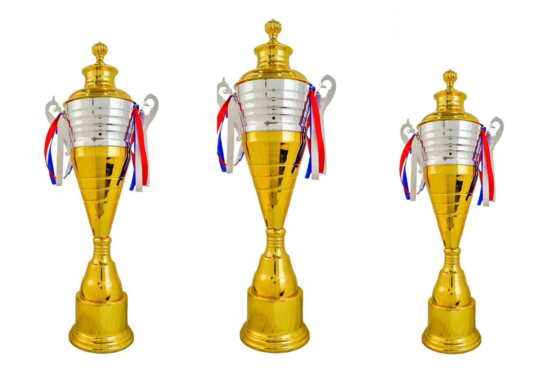 Metal Gold Silver Metal Trophies