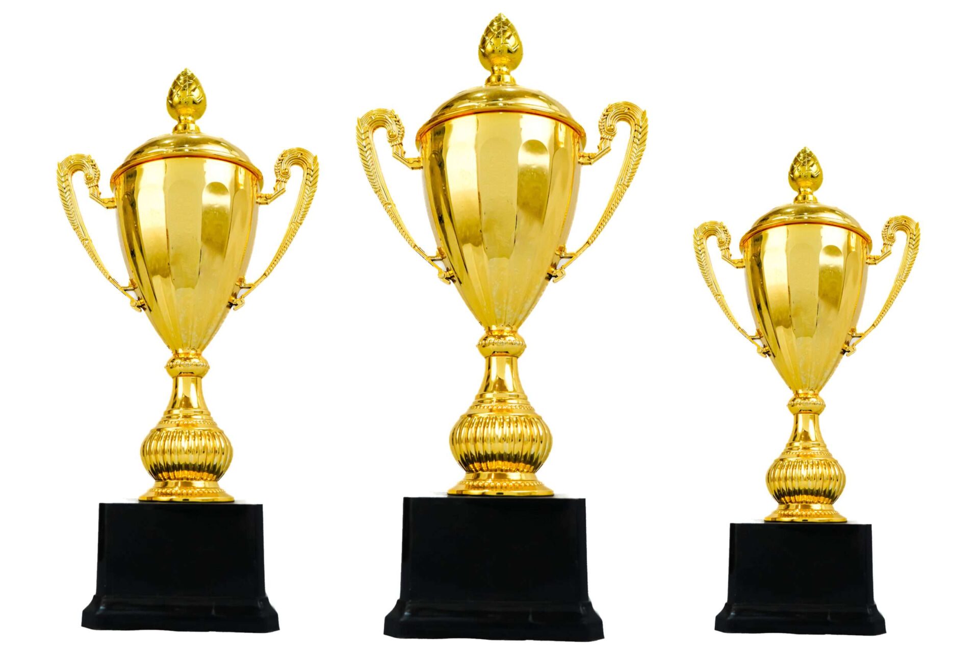 Davis Cup Metallic Fiber Trophies