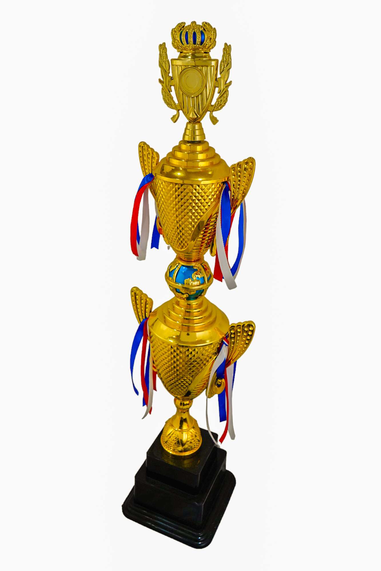 Super Success Gold Metal Trophies