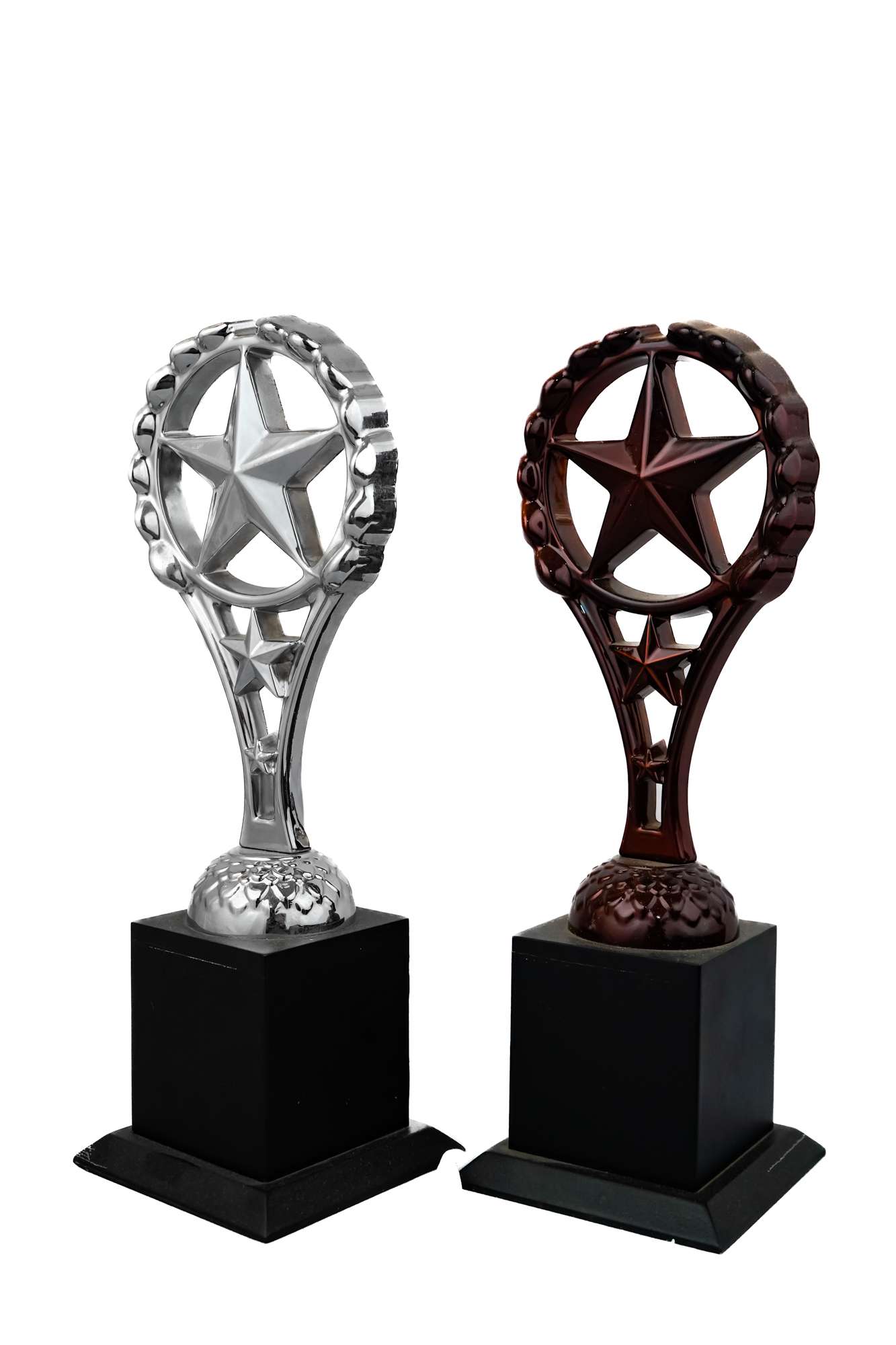 Brass Trophy Crystal Trophies & Brass Trophies