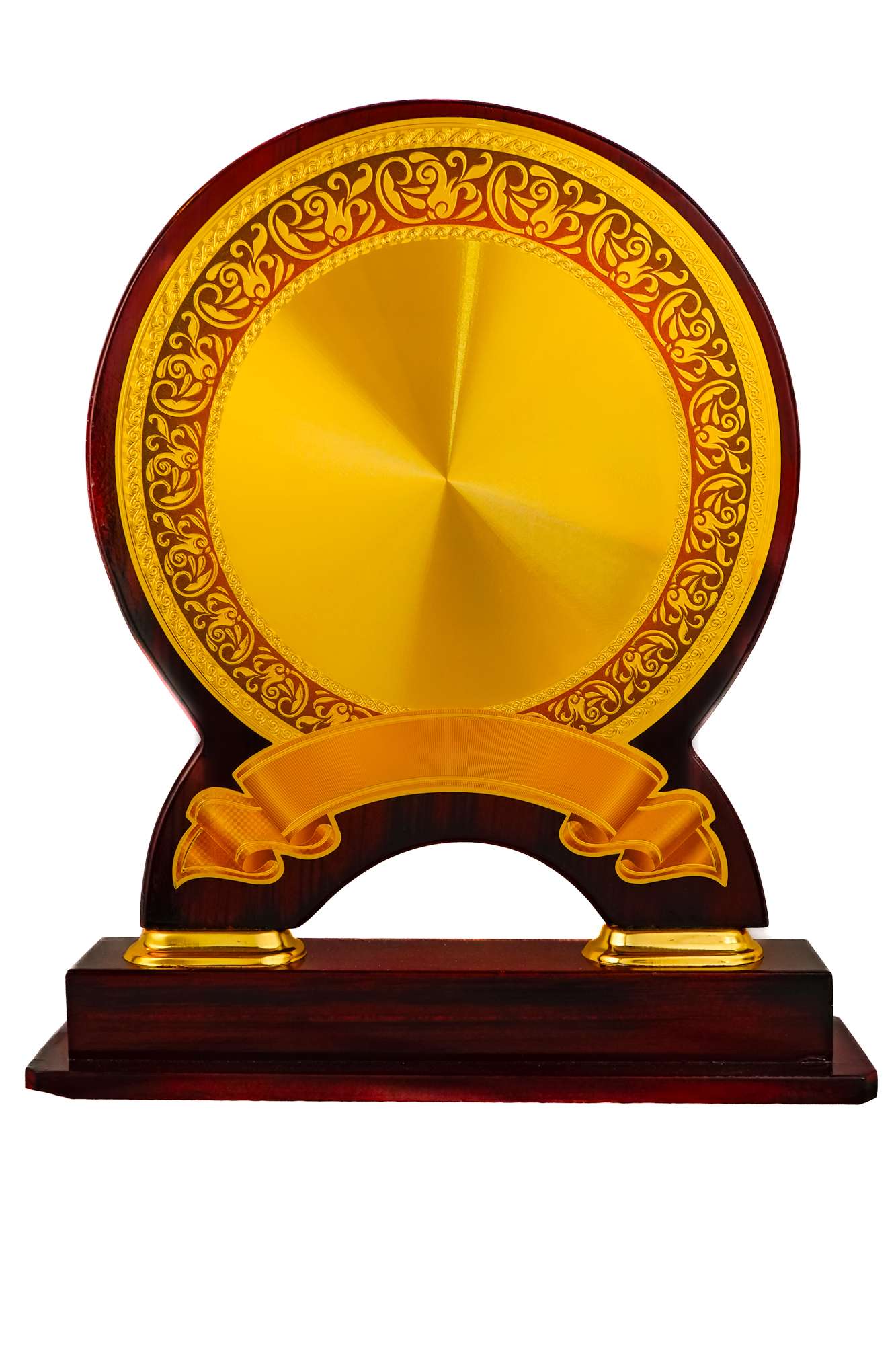 Wooden Mementos and Plates