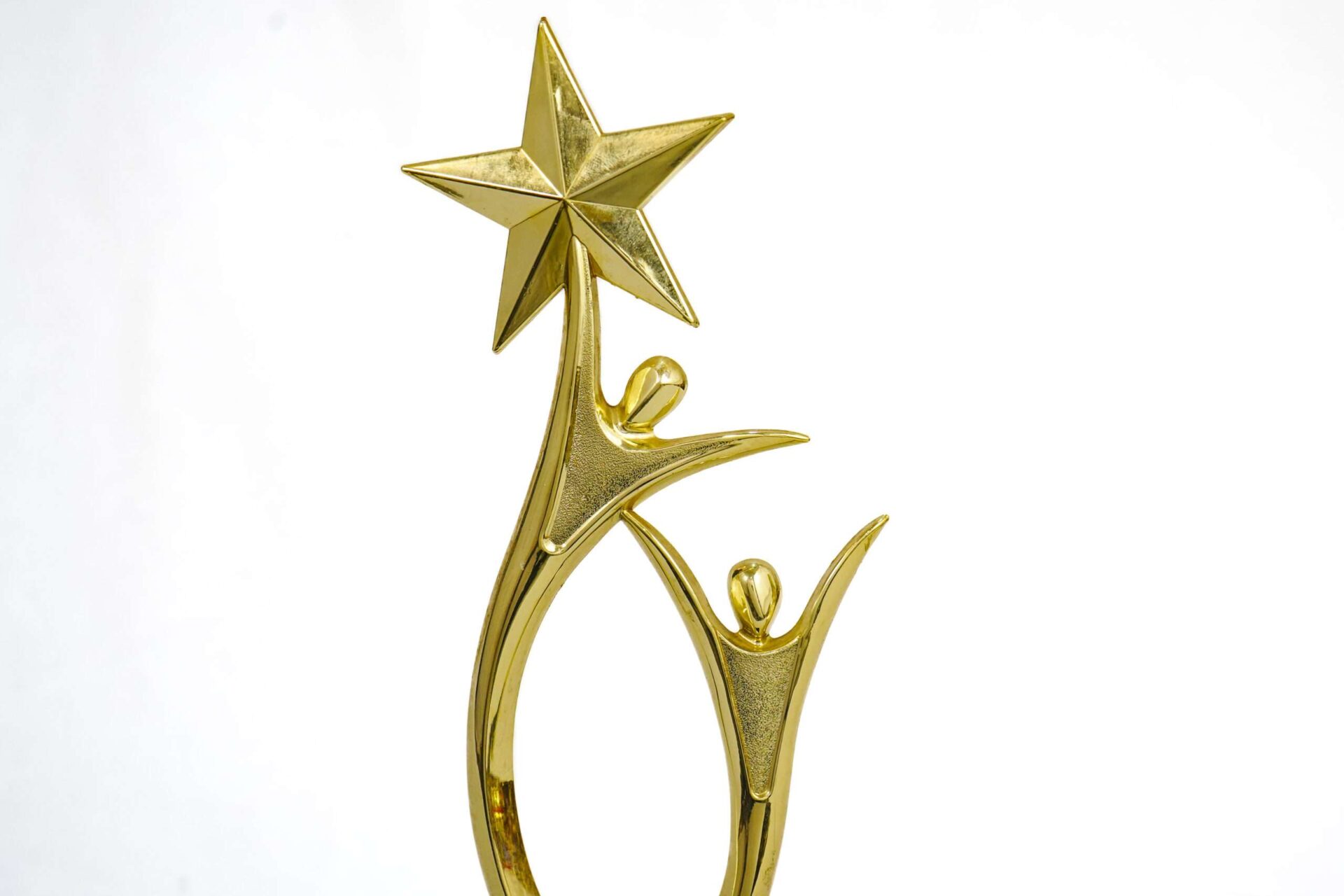 Earth Metallic Fiber Trophies