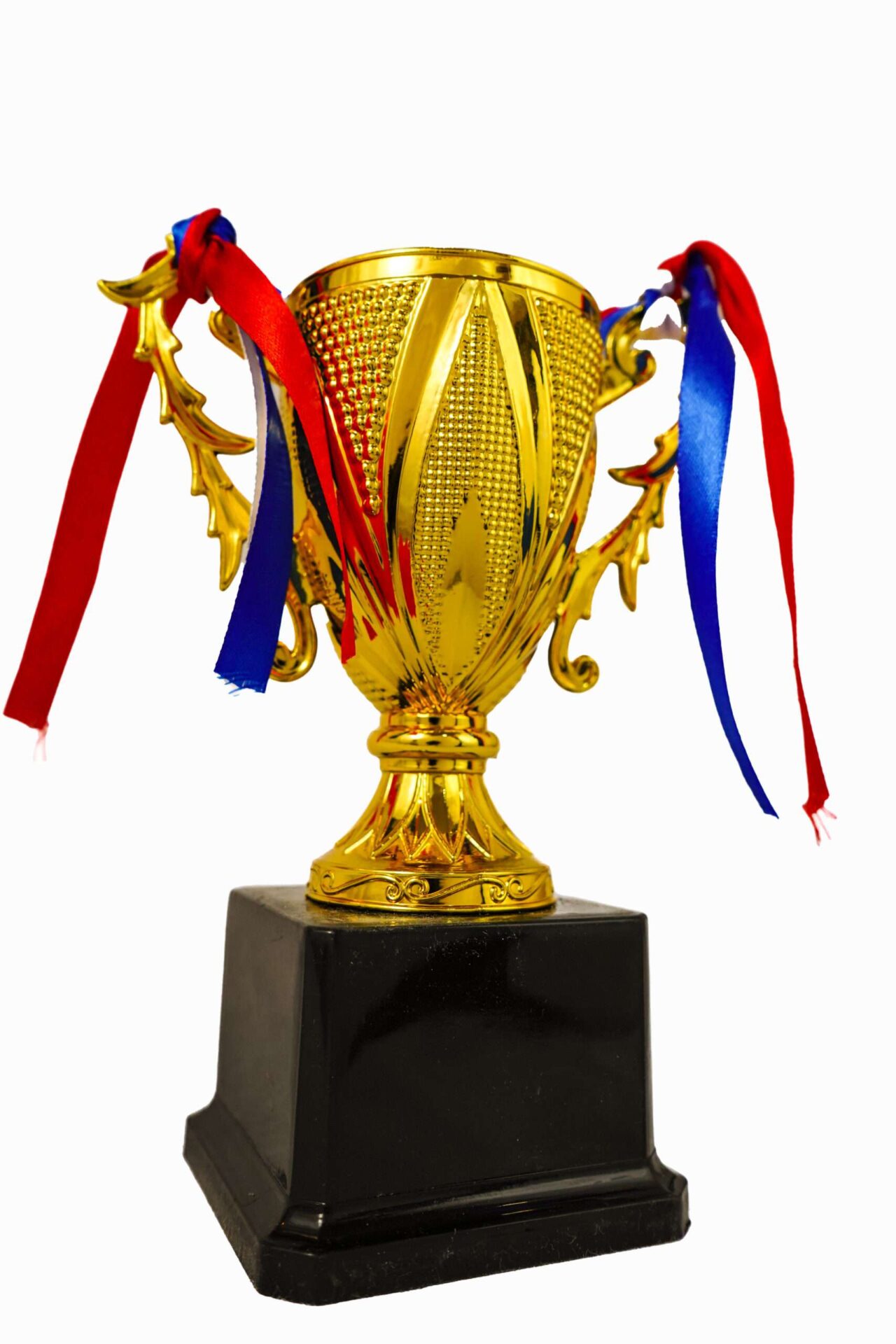 018 trophy Metallic Fiber Trophies