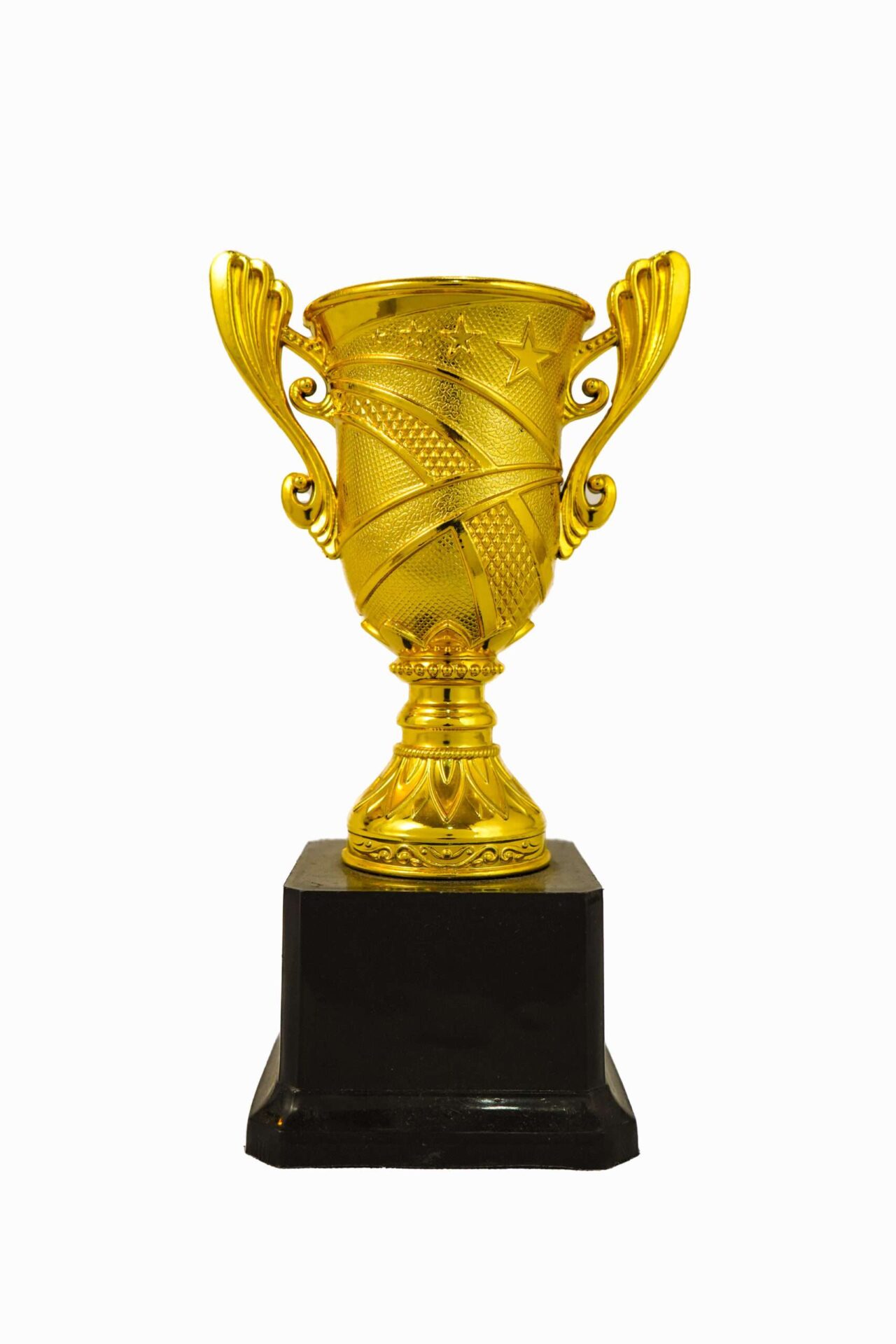 rock star Metallic Fiber Trophies