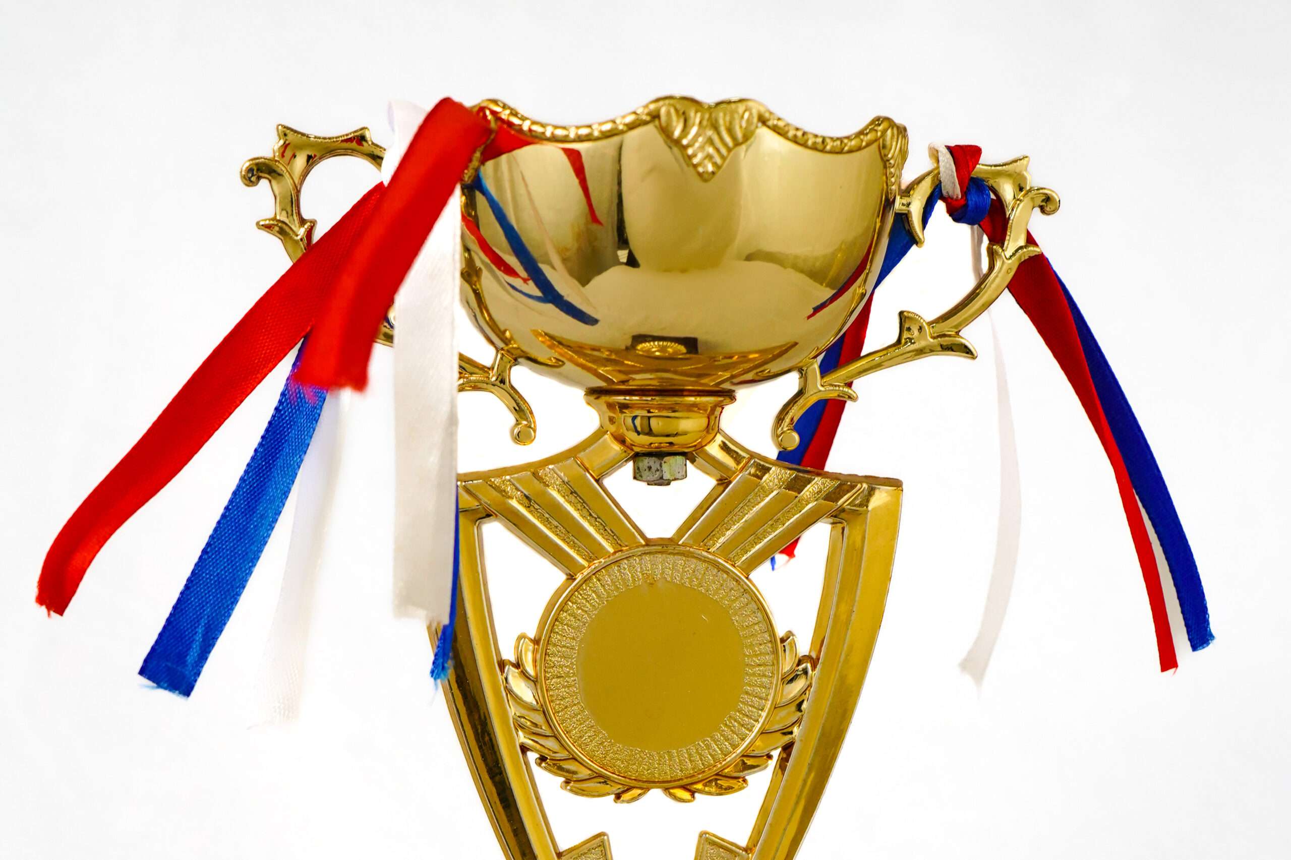 divine trophy Metallic Fiber Trophies