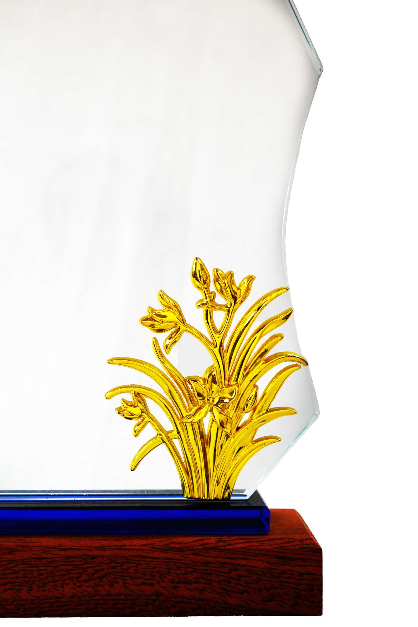 Crystal 2243 Crystal Trophies & Brass Trophies