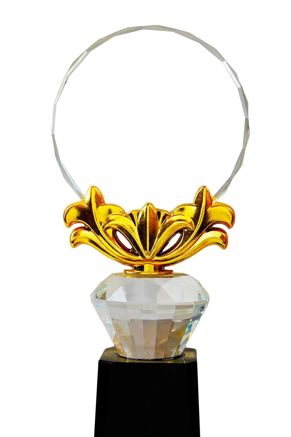 Crystal 005 Crystal Trophies & Brass Trophies