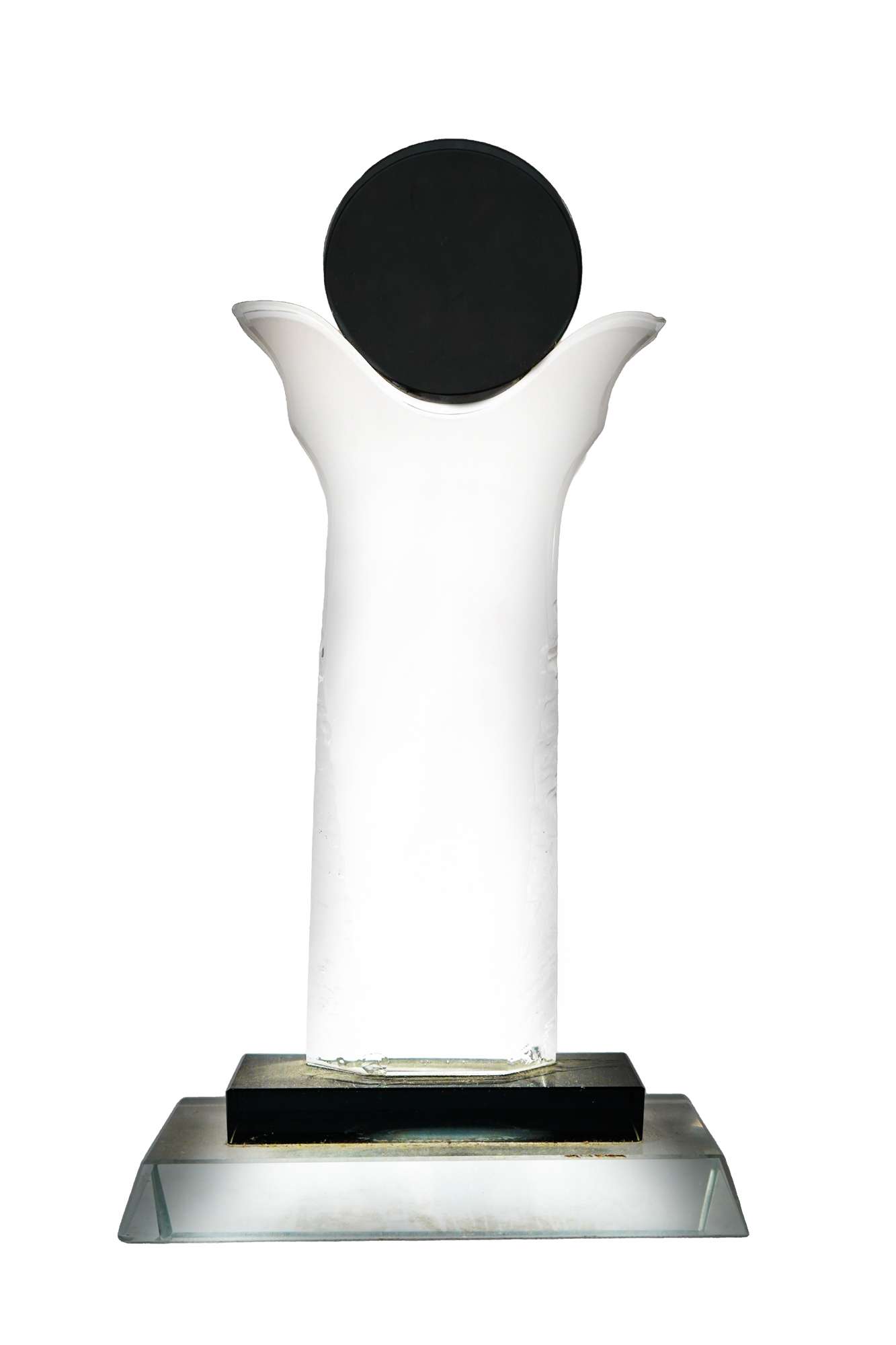 Crystal New 2 Crystal Trophies & Brass Trophies