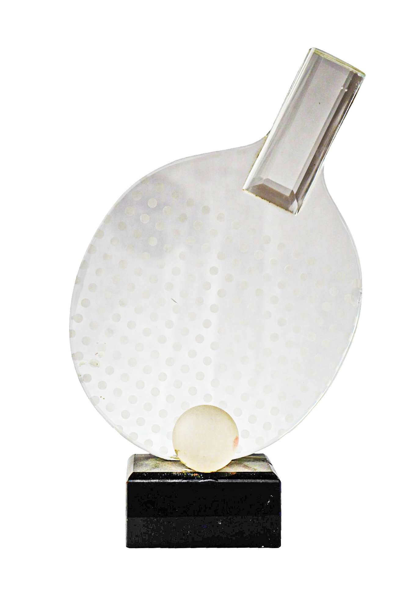 Crystal Table Tennis Crystal Trophies & Brass Trophies