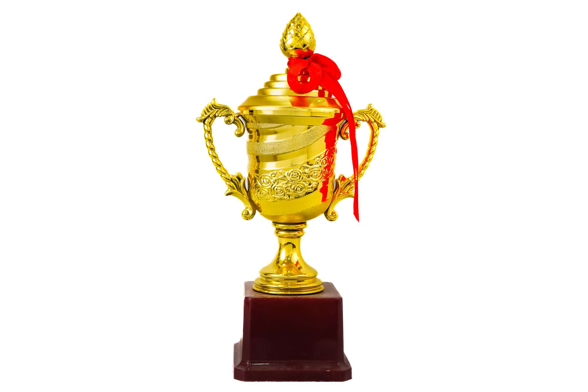 9090 Trophy Metallic Fiber Trophies