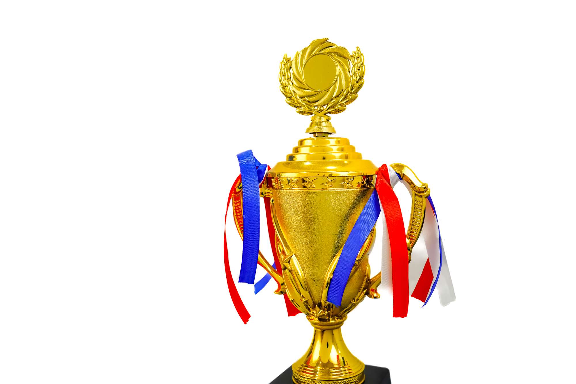 Safari Golden Metallic Fiber Trophies