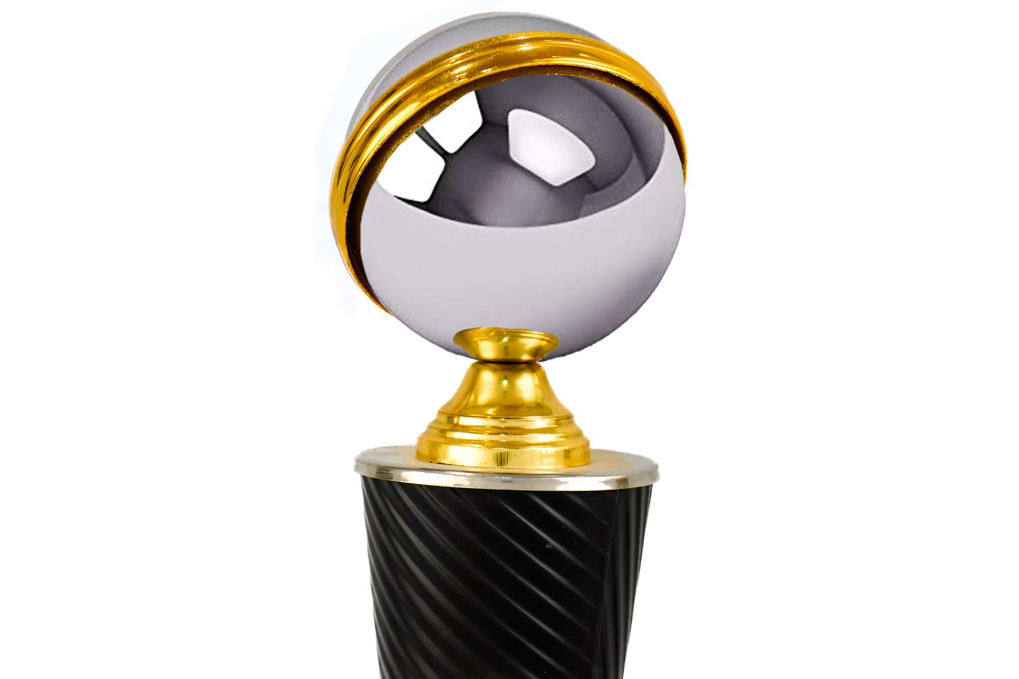 Dignity Black Metallic Fiber Trophies