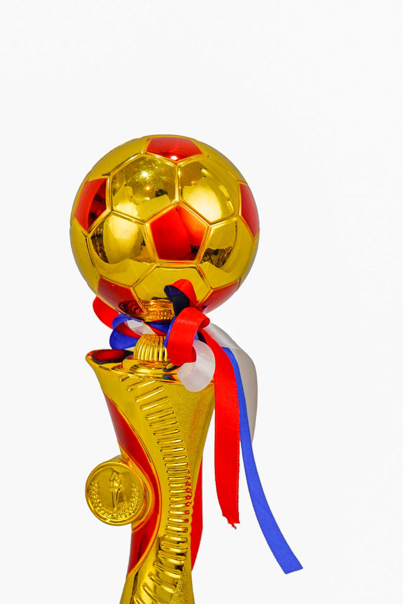 Soccer 16 Metallic Fiber Trophies