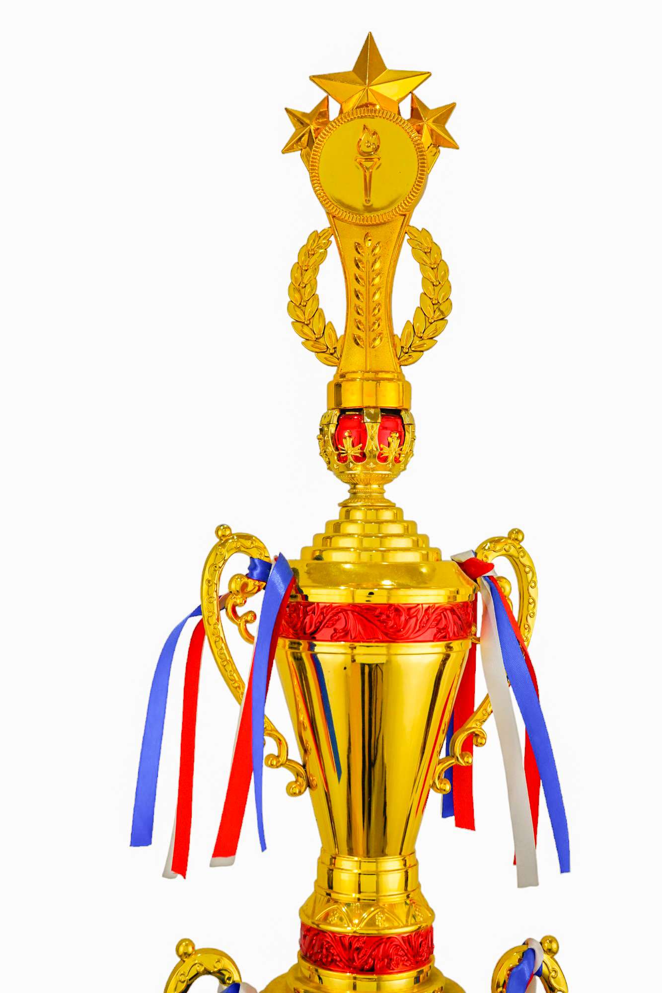 King Jumbo Metallic Fiber Trophies