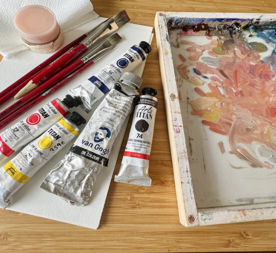 Oil Medium & Varnish