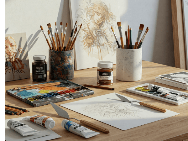Care and Store Your Art Supplies