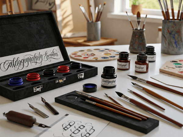 Buying a Calligraphy Set Online