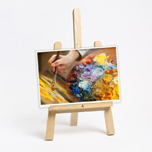 ArtRight Easel 2 feet (24 inch) Stand for Canvas - Wooden Easel Painting Canvas Stand Display Stand for Artists, Painting, Holding Pictures, Display and Advertisements