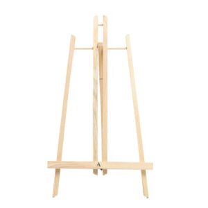 ArtRight Artists Tabletop A-Frame Wooden Easel Size - 20