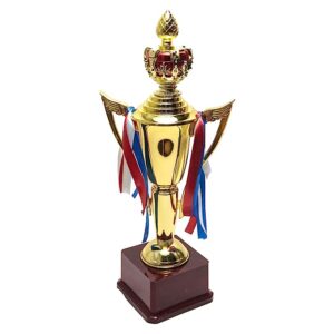ArtRight Helios Trophy for Best Sportsman - Goldwinner Prize Trophy for Best Sportsperson ; Shiny Metallic Award for Sportspersons…