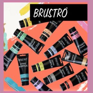 BRUSTRO Artists Pastel Acrylic 120ml