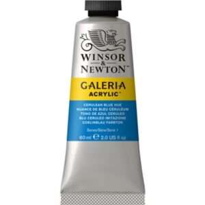 Winsor & Newton Galeria Acrylic Colour 60ml Cerulean Blue Hue