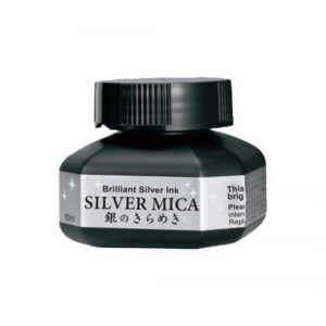 Zig Silver Mica Ink 60ml