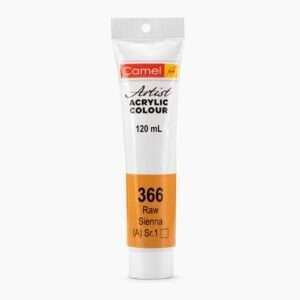 CAMEL ARTIST ACRYLIC COLOUR 120ML – RAW SIENNA