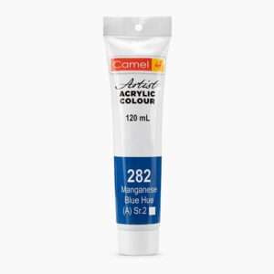 CAMEL ARTIST ACRYLIC COLOUR 120ML – MANGANESE BLUE HUE