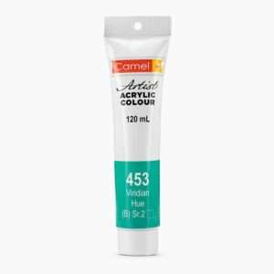 CAMEL ARTIST ACRYLIC COLOUR 120ML – VIRIDIAN HUE