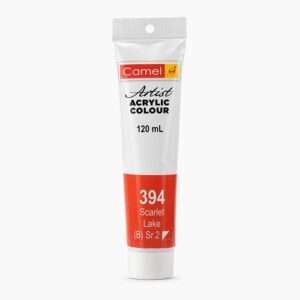 CAMEL ARTIST ACRYLIC COLOUR 120ML – SCARLET LAKE