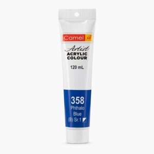 CAMEL ARTIST ACRYLIC COLOUR 120ML – PHTHALO BLUE