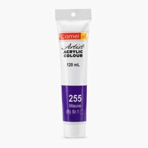 CAMEL ARTIST ACRYLIC COLOUR 120ML – MAUVE