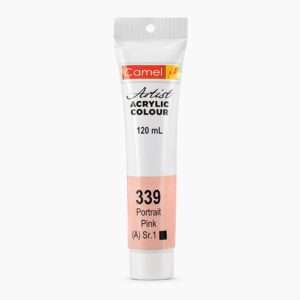 CAMEL ARTIST ACRYLIC COLOUR 120ML – PORTRAIT PINK