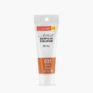 CAMEL ARTIST ACRYLIC COLOUR 40ML – BURNT SIENNA