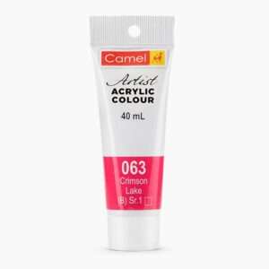 CAMEL ARTIST ACRYLIC COLOUR 40ML – CRIMSON LAKE