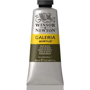 Winsor & Newton Galeria Acrylic Colour 60ml Mars Black