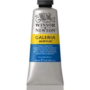 Winsor & Newton Galeria Acrylic Colour 60ml Cobalt Blue Hue