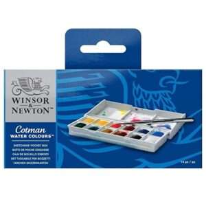 Winsor & Newton Cotman Water Colour Sketchers’ Pocket Box