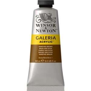 Winsor & Newton Galeria Acrylic Colour 60ml Vandyke Brown