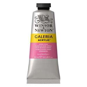 Winsor & Newton Galeria Acrylic Colour – Tube of 60 ML – Opera Rose