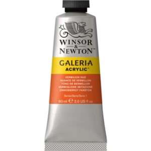 Winsor & Newton Galeria Acrylic Colour 60ml Vermilion Hue