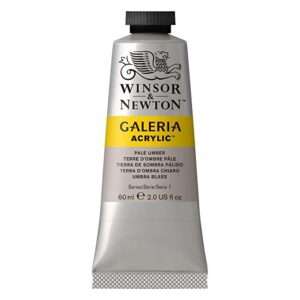 Winsor & Newton Galeria Acrylic Colour – Tube of 60 ML – Pale Umber