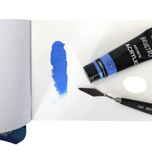Brustro Artists Acrylic 120ml Fluorescent Blue