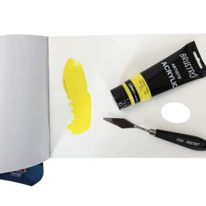 Brustro Artists Acrylic 120ml Lemon Yellow