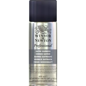 Winsor & Newton Professional Satin Varnish Spray – 400 ML