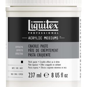 Liquitex Professional Effects Medium, Crackle Paste