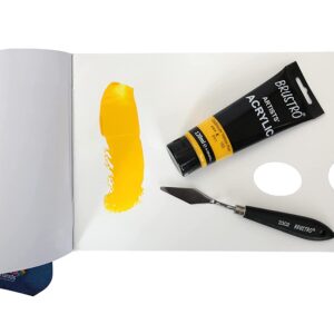 Brustro Artists Acrylic 120ml Cadmium Yellow Hue