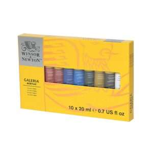 Winsor & Newton Galeria Acrylic 10 x 20ml Tube